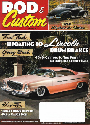 ROD & CUSTOM 2013 OCT - MODERN IFS, PAINT & BODY GUIDE, DON PRUDHOMME,'37 CHEVY